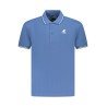 U.S. GRAND POLO MANICHE CORTE UOMO BLU
