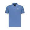 U.S. GRAND POLO MANICHE CORTE UOMO BLU