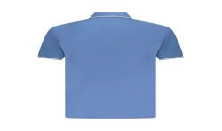 U.S. GRAND POLO MANICHE CORTE UOMO BLU