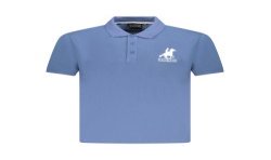 U.S. GRAND POLO MANICHE CORTE UOMO BLU