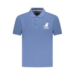U.S. GRAND POLO MANICHE CORTE UOMO BLU