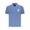 U.S. GRAND POLO MANICHE CORTE UOMO BLU