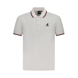 U.S. GRAND POLO MANICHE CORTE UOMO BIANCO