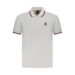 U.S. GRAND POLO MANICHE CORTE UOMO BIANCO