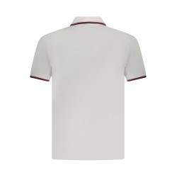 U.S. GRAND POLO MANICHE CORTE UOMO BIANCO