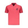 U.S. GRAND POLO MANICHE CORTE UOMO ROSSO
