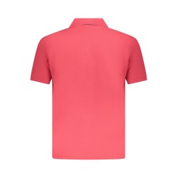 U.S. GRAND POLO MANICHE CORTE UOMO ROSSO