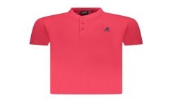 U.S. GRAND POLO MANICHE CORTE UOMO ROSSO