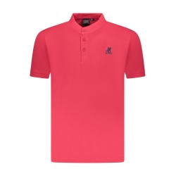 U.S. GRAND POLO MANICHE CORTE UOMO ROSSO