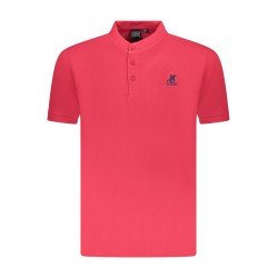 U.S. GRAND POLO MANICHE CORTE UOMO ROSSO