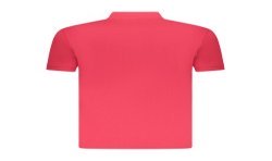 U.S. GRAND POLO MANICHE CORTE UOMO ROSSO