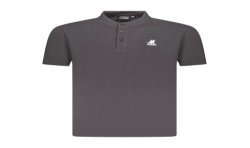 U.S. GRAND POLO MANICHE CORTE UOMO NERO