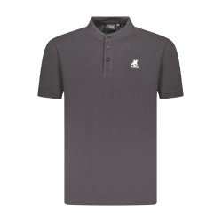 U.S. GRAND POLO MANICHE CORTE UOMO NERO