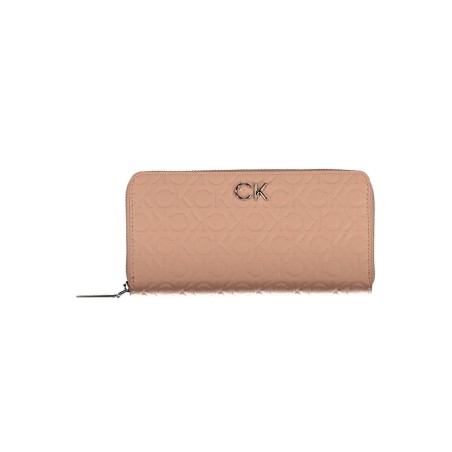 CALVIN KLEIN PORTAFOGLIO DONNA ROSA