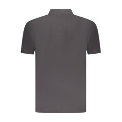 U.S. GRAND POLO MANICHE CORTE UOMO NERO