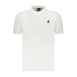 U.S. GRAND POLO MANICHE CORTE UOMO BIANCO