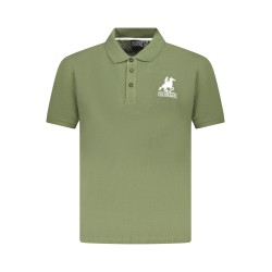 U.S. GRAND POLO MANICHE CORTE UOMO VERDE
