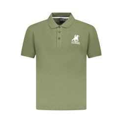 U.S. GRAND POLO MANICHE CORTE UOMO VERDE