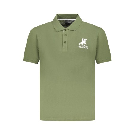 U.S. GRAND POLO MANICHE CORTE UOMO VERDE