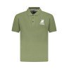 U.S. GRAND POLO MANICHE CORTE UOMO VERDE