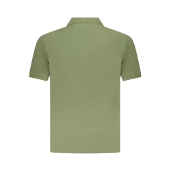 U.S. GRAND POLO MANICHE CORTE UOMO VERDE