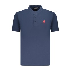 U.S. GRAND POLO MANICHE CORTE UOMO BLU