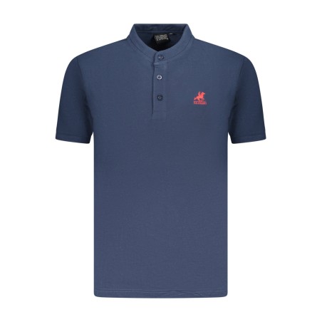 U.S. GRAND POLO MANICHE CORTE UOMO BLU