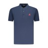 U.S. GRAND POLO MANICHE CORTE UOMO BLU