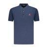 U.S. GRAND POLO MANICHE CORTE UOMO BLU