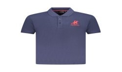 U.S. GRAND POLO MANICHE CORTE UOMO BLU