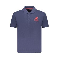 U.S. GRAND POLO MANICHE CORTE UOMO BLU