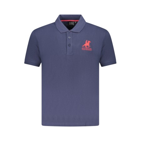 U.S. GRAND POLO MANICHE CORTE UOMO BLU