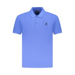 U.S. GRAND POLO MANICHE CORTE UOMO BLU