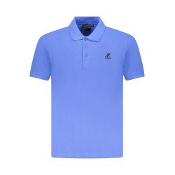 U.S. GRAND POLO MANICHE CORTE UOMO BLU