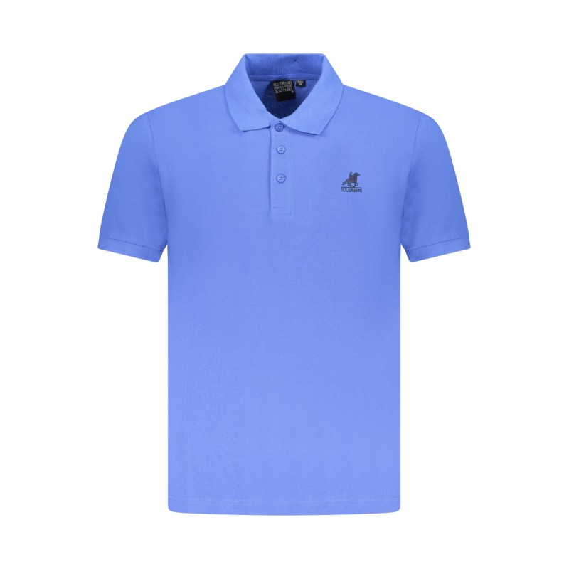 U.S. GRAND POLO MANICHE CORTE UOMO BLU