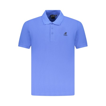 U.S. GRAND POLO MANICHE CORTE UOMO BLU