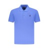 U.S. GRAND POLO MANICHE CORTE UOMO BLU