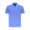 U.S. GRAND POLO MANICHE CORTE UOMO BLU