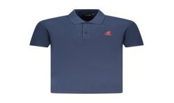 U.S. GRAND POLO MANICHE CORTE UOMO BLU