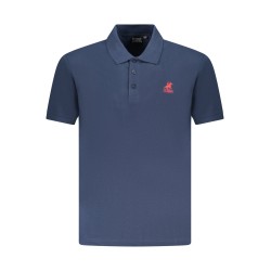 U.S. GRAND POLO MANICHE CORTE UOMO BLU