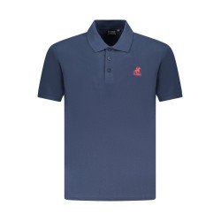 U.S. GRAND POLO MANICHE CORTE UOMO BLU