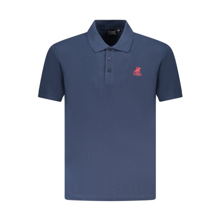 U.S. GRAND POLO MANICHE CORTE UOMO BLU