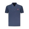 U.S. GRAND POLO MANICHE CORTE UOMO BLU