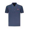 U.S. GRAND POLO MANICHE CORTE UOMO BLU