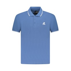 U.S. GRAND POLO MANICHE CORTE UOMO BLU