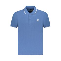 U.S. GRAND POLO MANICHE CORTE UOMO BLU