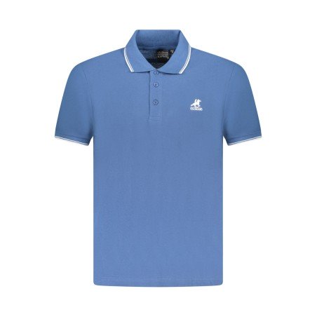 U.S. GRAND POLO MANICHE CORTE UOMO BLU