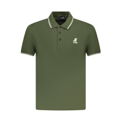 U.S. GRAND POLO MANICHE CORTE UOMO VERDE