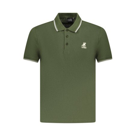 U.S. GRAND POLO MANICHE CORTE UOMO VERDE