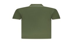 U.S. GRAND POLO MANICHE CORTE UOMO VERDE